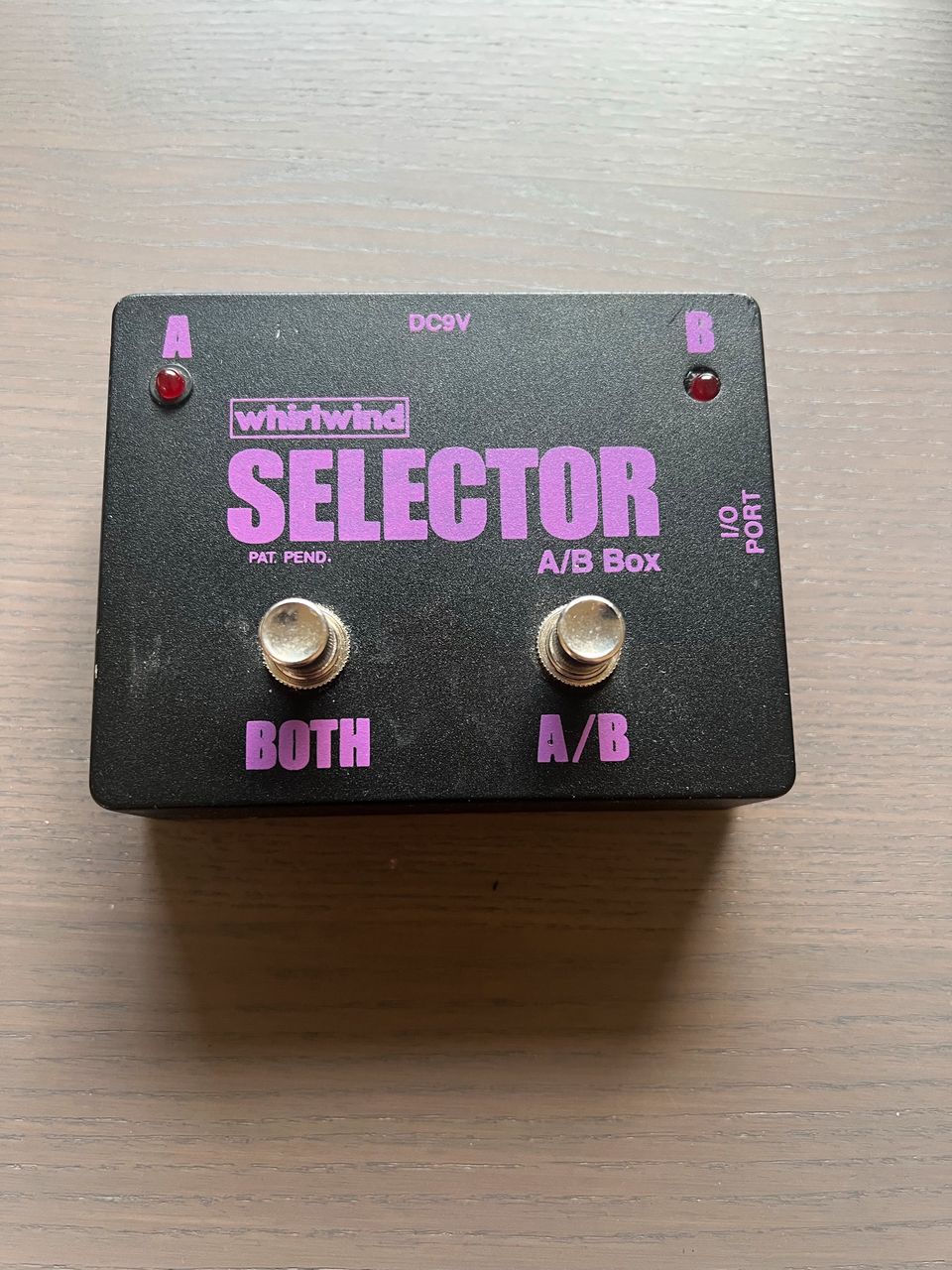 Whirlwind SELECTOR A/B BOX | FINN-torget