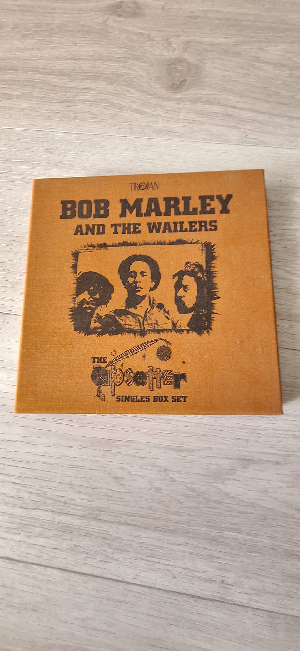Bob Marley And The Wailers* – The Upsetter Singles Boxset