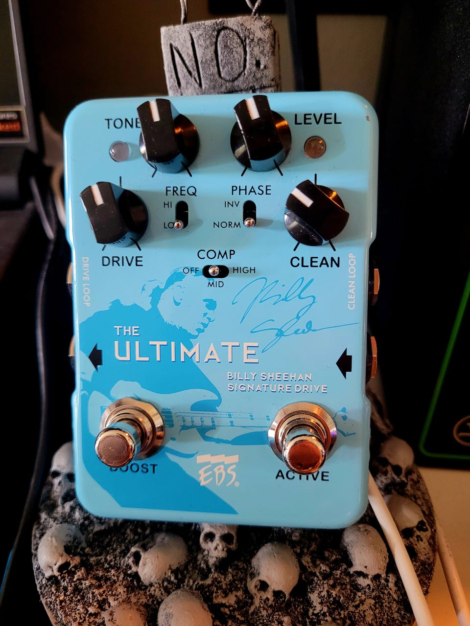EBS Billy Sheehan Ultimate インサートケーブルセット EBS Billy
