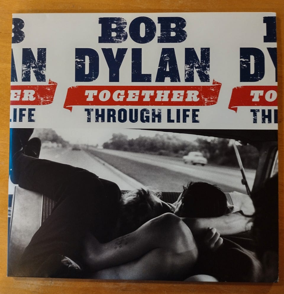Bob Dylan - Together through life. Original Lp. | FINN-torget