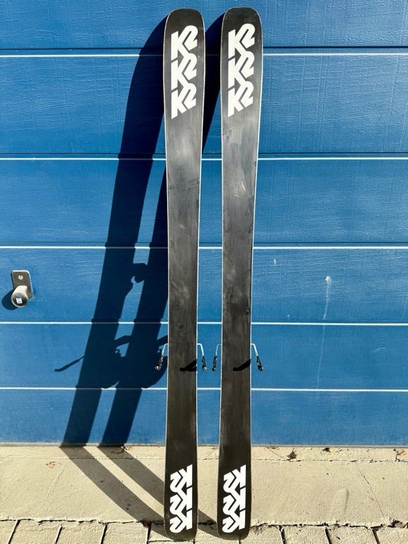 K2 Empress Twin-Tip ski med Marker bindinger 159 cm | FINN-torget