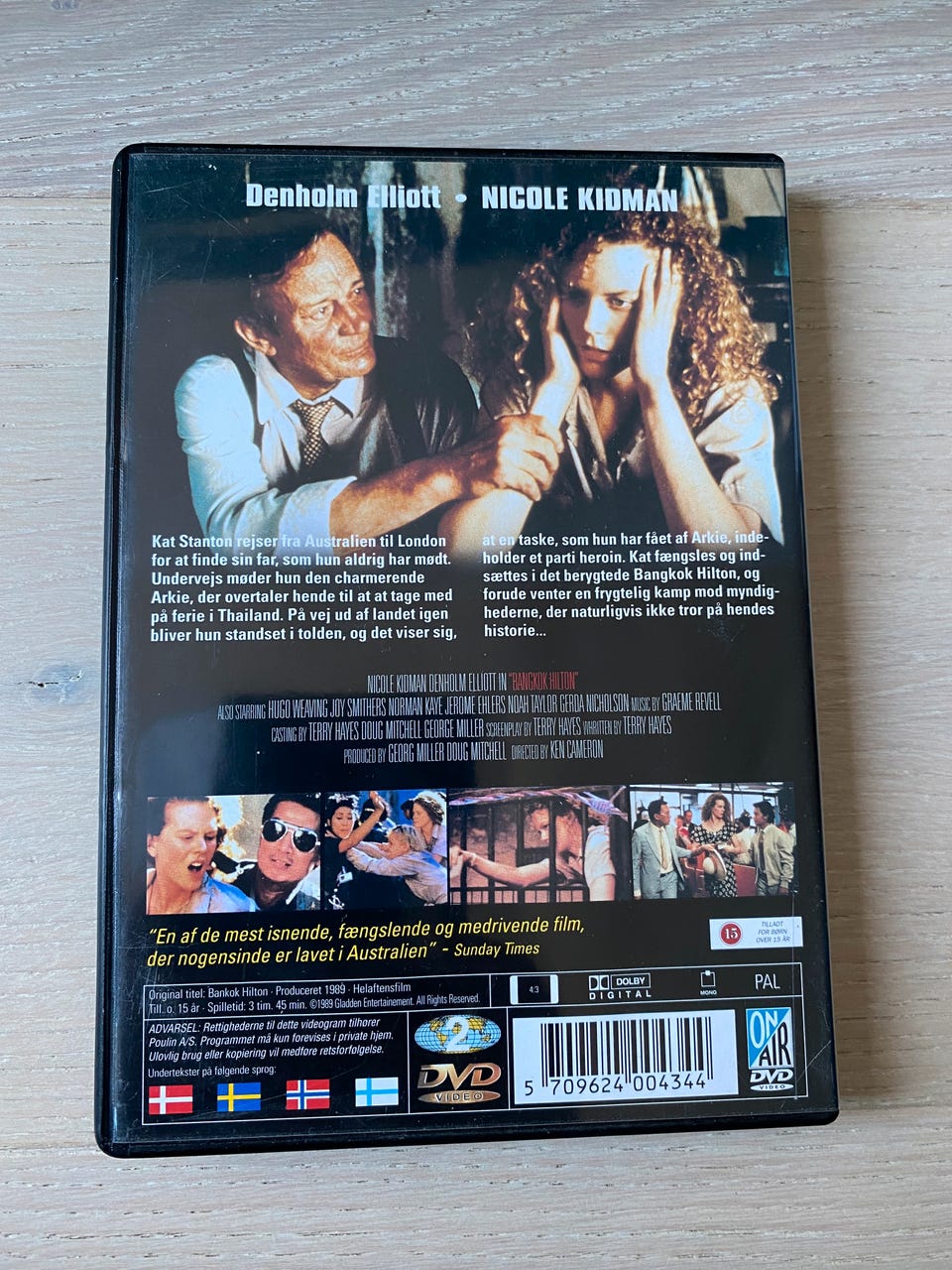 (未使用･未開封品)Bangkok Hilton [DVD] Bangkok Hilton (DVD) | FINN-torget