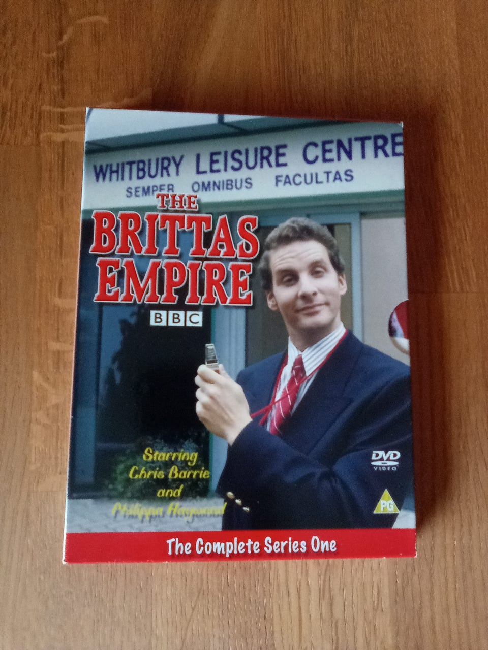 The Brittas Empire - The Complete Series One - 2DVD Boks
