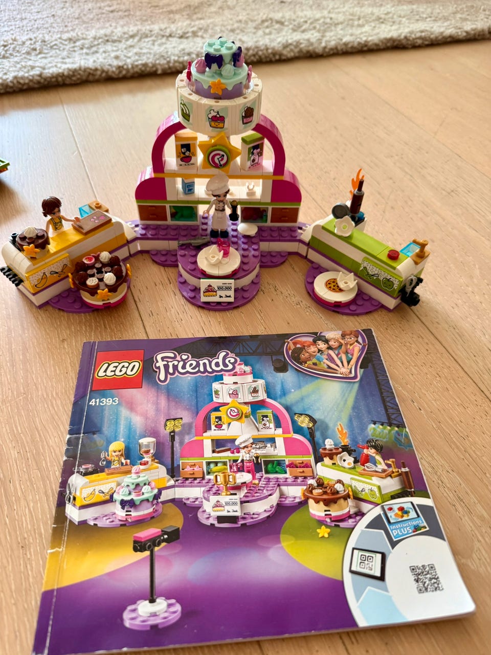 Cakes Cupcakes Lego 41393 Friends Baking Competition Stores Lego