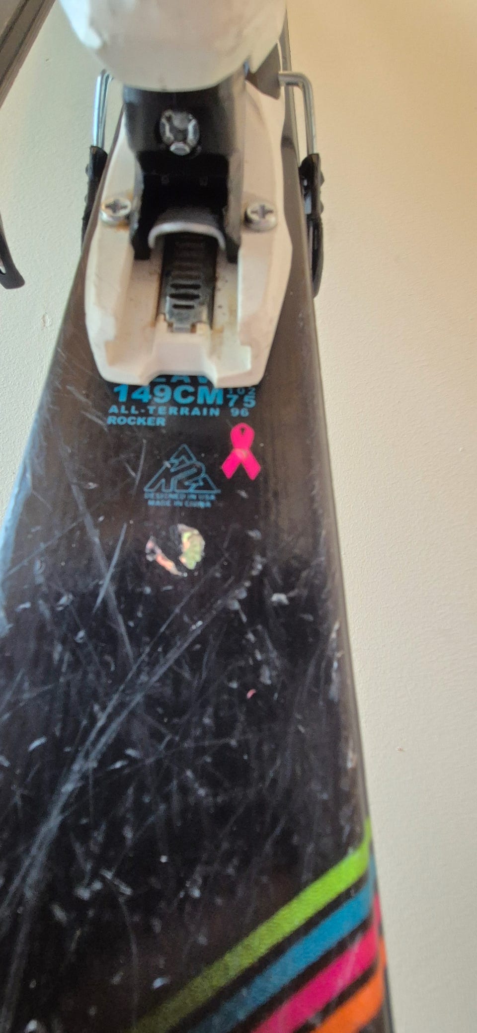 K2 twintip 149 cm | FINN-torget