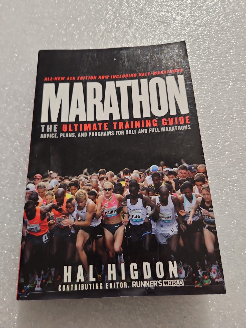 Hal Higdon Marathon Treningsguide Bok FINN-torget