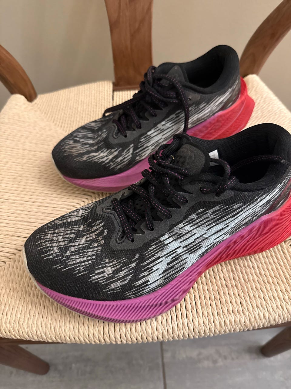 Wmns Asics Asics Dynaflyte Hot Pink HOT Sale Asics Asics Dynaflyte