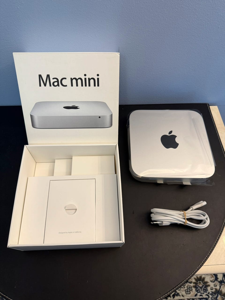 Pent brukt Apple Mac Mini (Mid 2012 modell A1347) med macOS