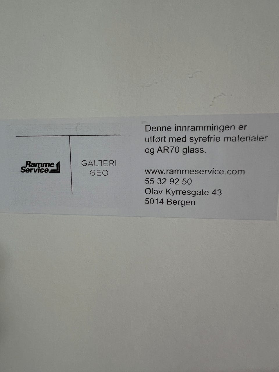 Galleribilde