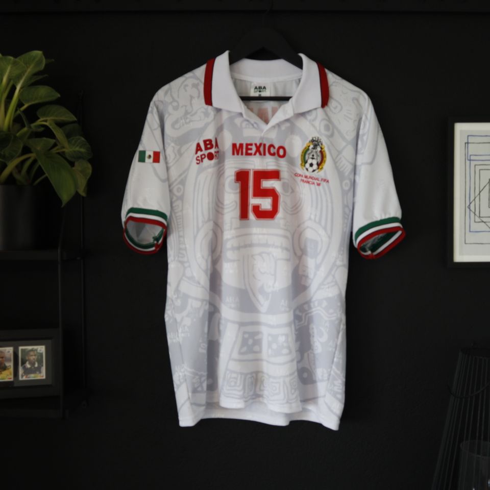 1998 メキシコ　アウェイ　No.15　HERNANDEZ 1998 メキシコ アウェイ No.15 HERNANDEZ 1998 メキシコ