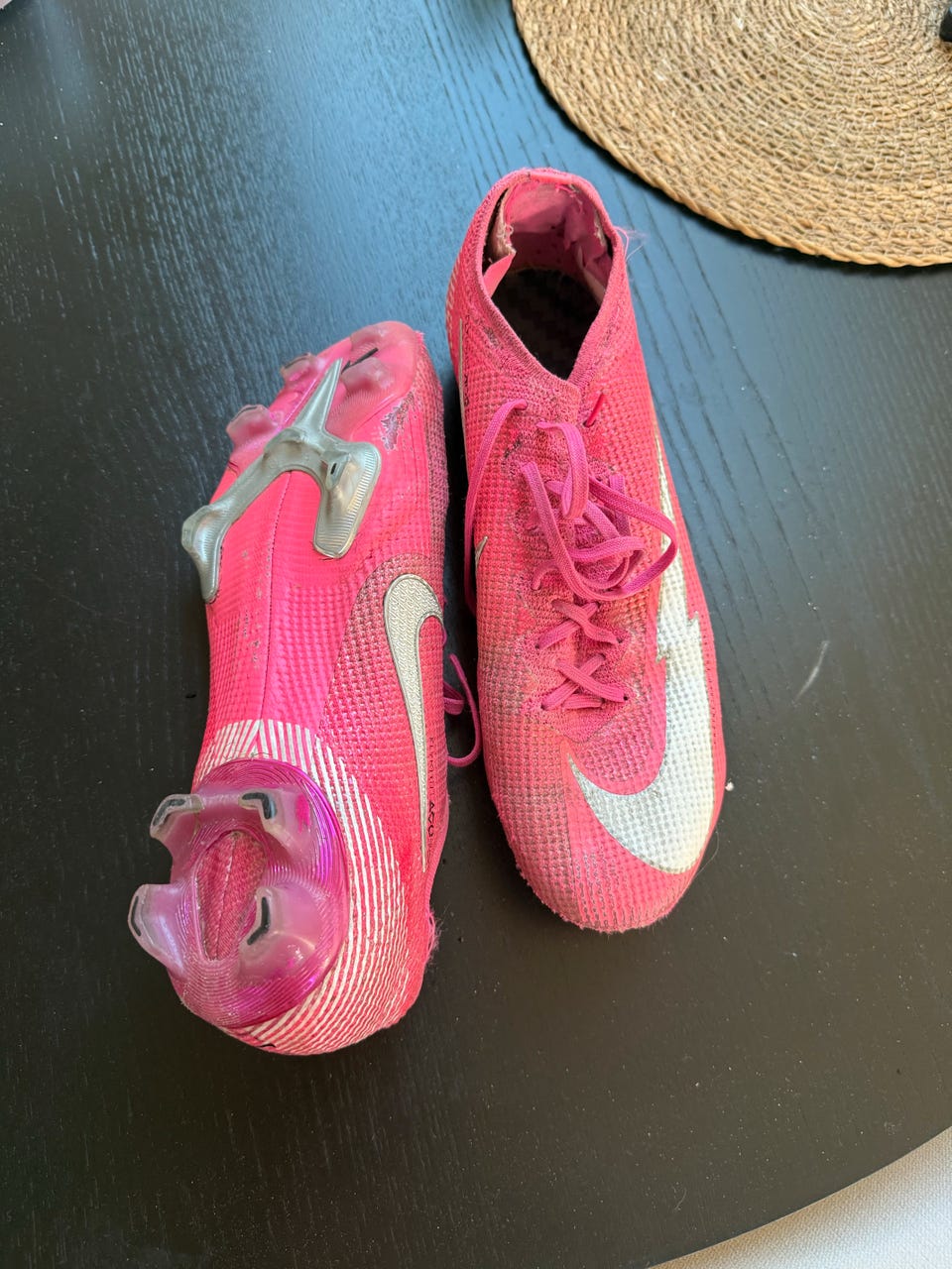 Nike Mercurial Fotballsko Rosa Str 45 FINN-torget