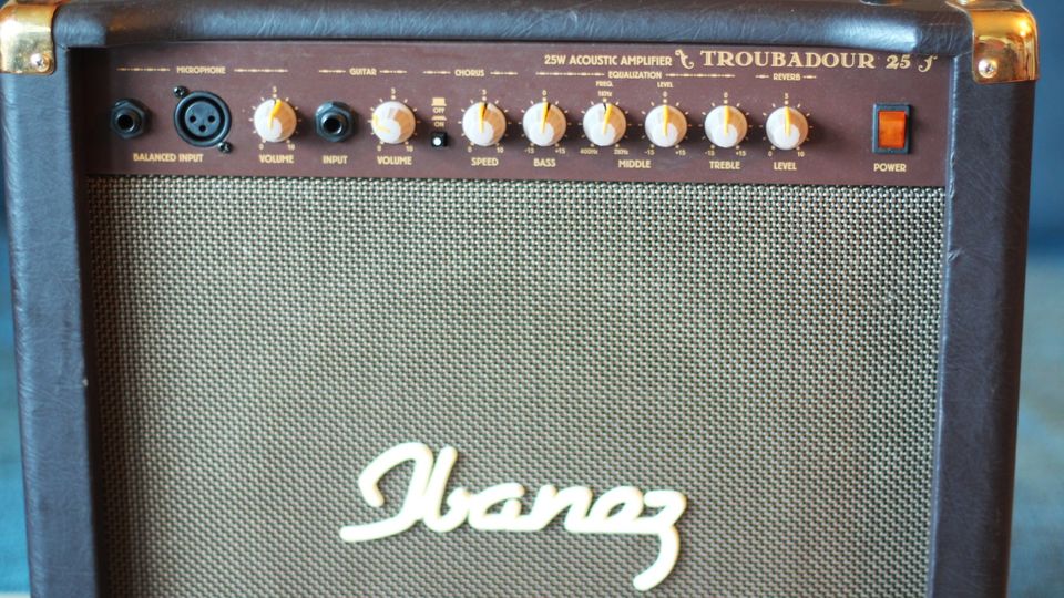 Ibanez TA 25 w acoustic amplifier Troubadour gitar