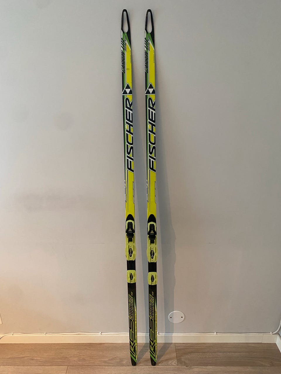 FISCHER CARBONLITE CL 187 クロスカントリースキー