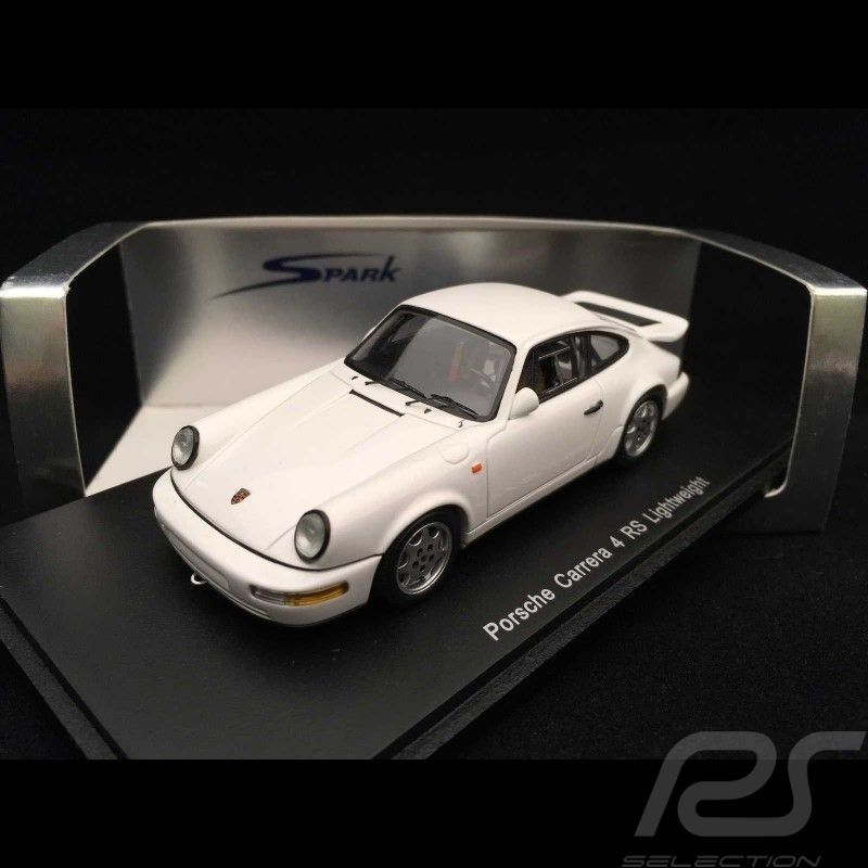 Spark 1:43 Porsche Carrera 4 RS Lightweight white S0964