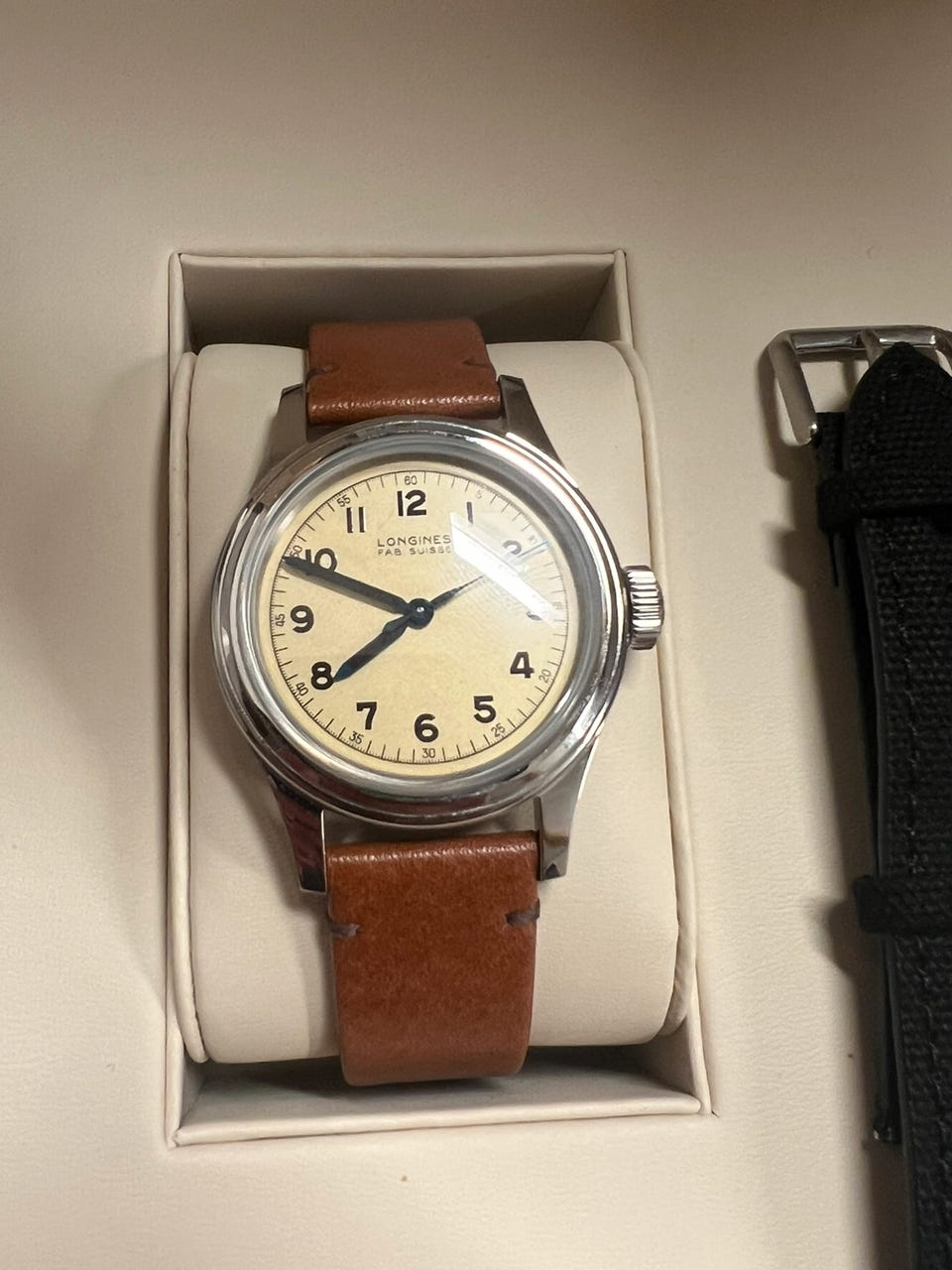 Longines Heritage Military Marine Nationale Longines Heritage Military  Marine Nationale FINN-torget