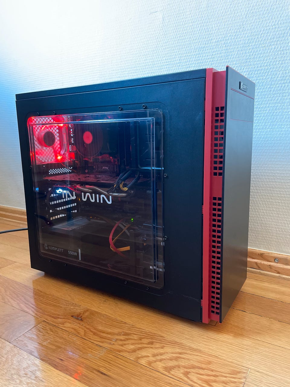 ゲーミングPC/i7 6700K/500GB/GTX1050Ti/Office ゲーミングPC/i7 6700