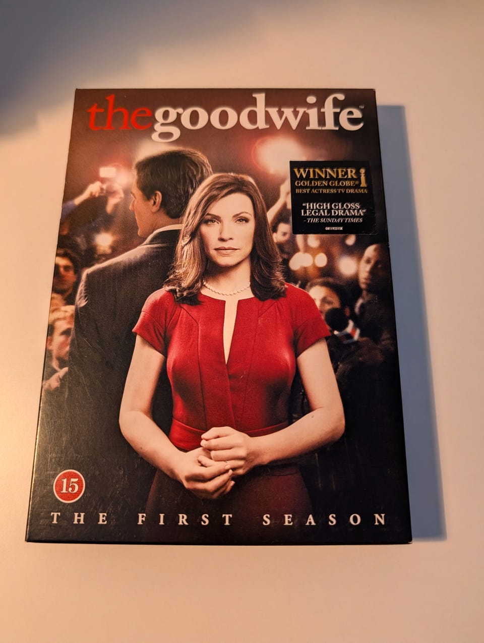 The Good Wife: The First Season (DVD-boks) | FINN-torget
