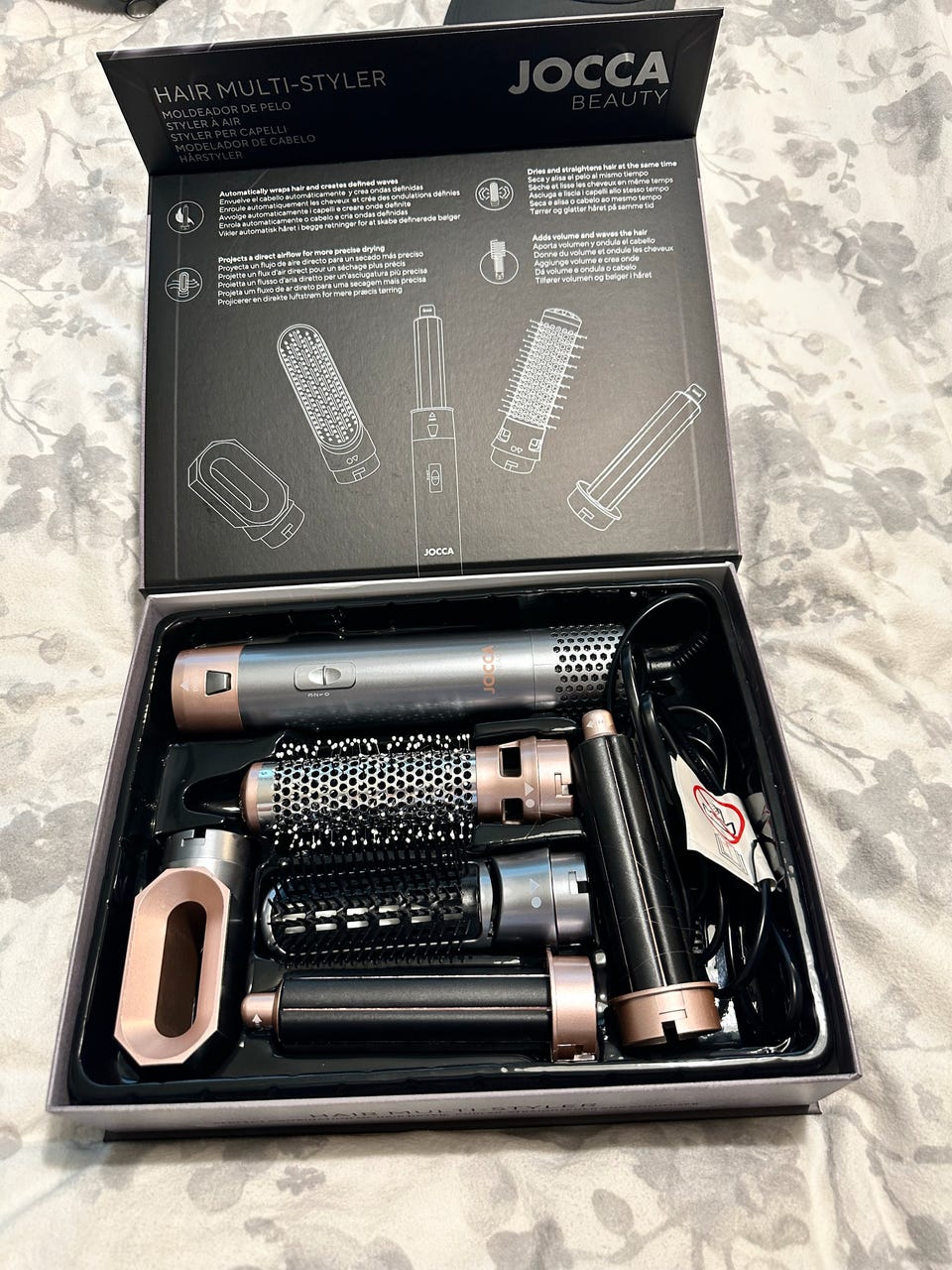 Jocca Beauty Hair Multi-Styler Hårstyler med flere tilbehør FINN