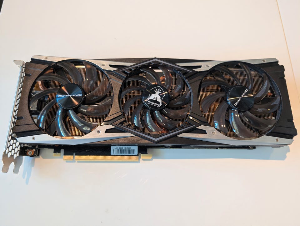 Gainward Rtx 2080 Phoenix Nvidia RTX 2080 Gainward Phoenix GS (Les