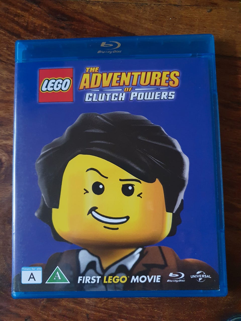 LEGO The ADVENTURES of Clutch Powers (2010) FINN-torget