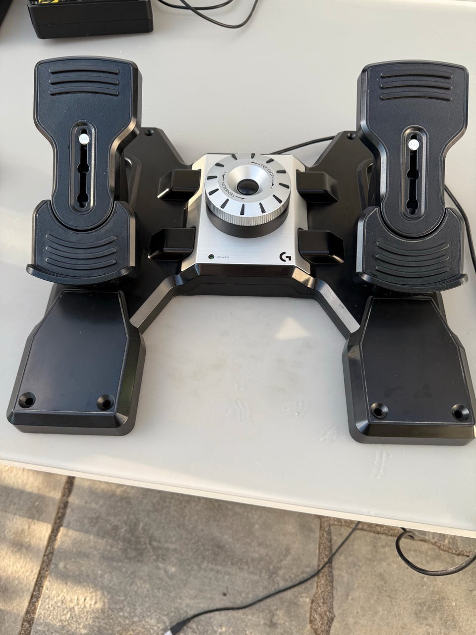 Logitech G Pro Flight Rudder Pedals - Link Plus Shop Flight Yoke