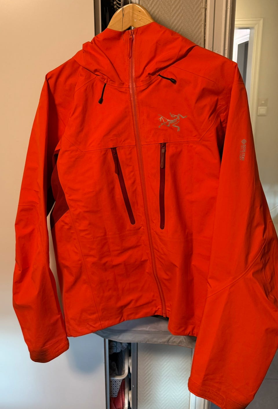 ジャケット・アウター arcteryx Procline Comp Jacket Gore Arc'teryx Procline Comp Jacket Sangria Red Men's S Small