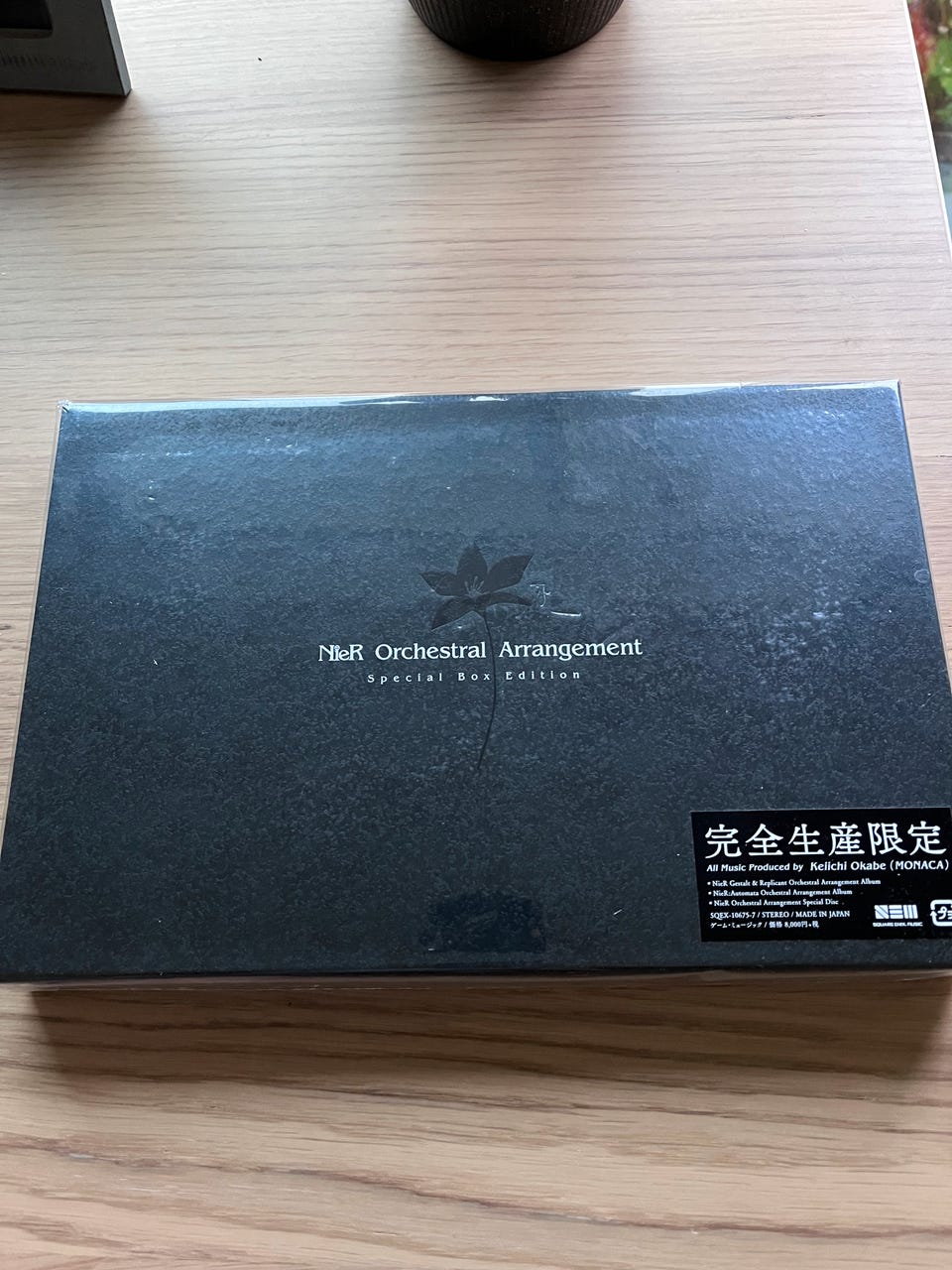 邦楽 NieR Orchestral Arrangement Special Box NieR Orchestral Arrangement Special Box Edition Limited