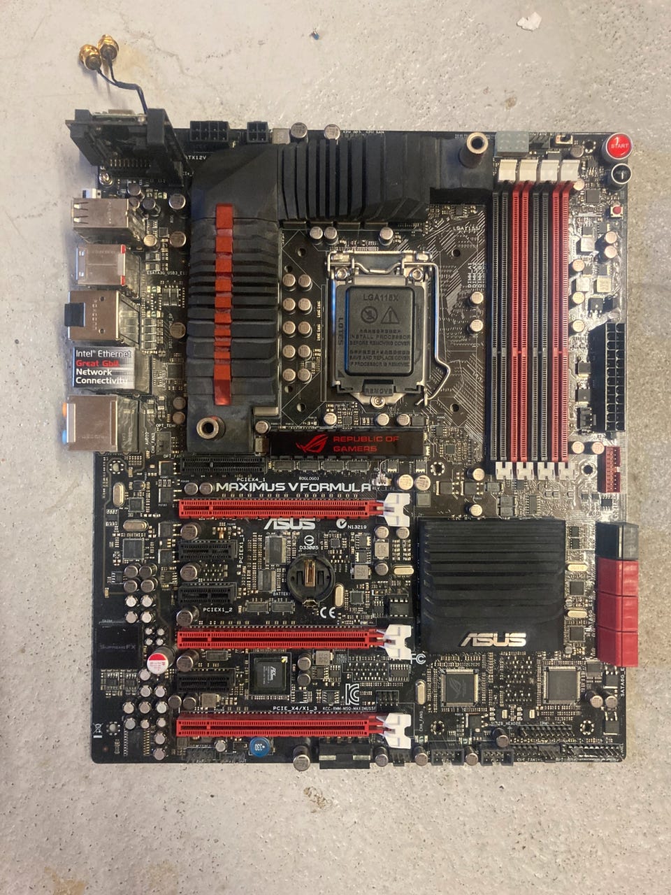 Asus Thunderfx Maximus V Formula Asus Asus Maximus 1155 On Sale