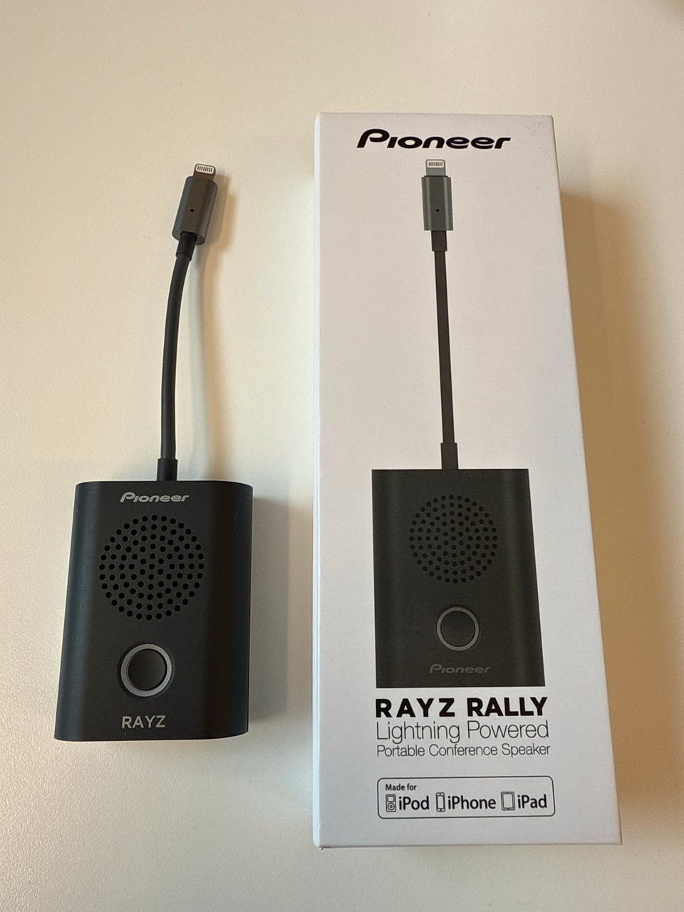Bluetooth Speaker Pioneer Rayz Rally Lightning Pioneer Rayz XW