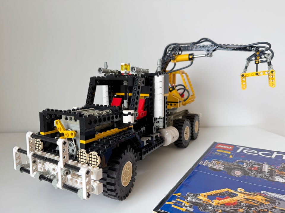 Lego 8868 Air Tech Claw Rig FINN-torget - Main Image