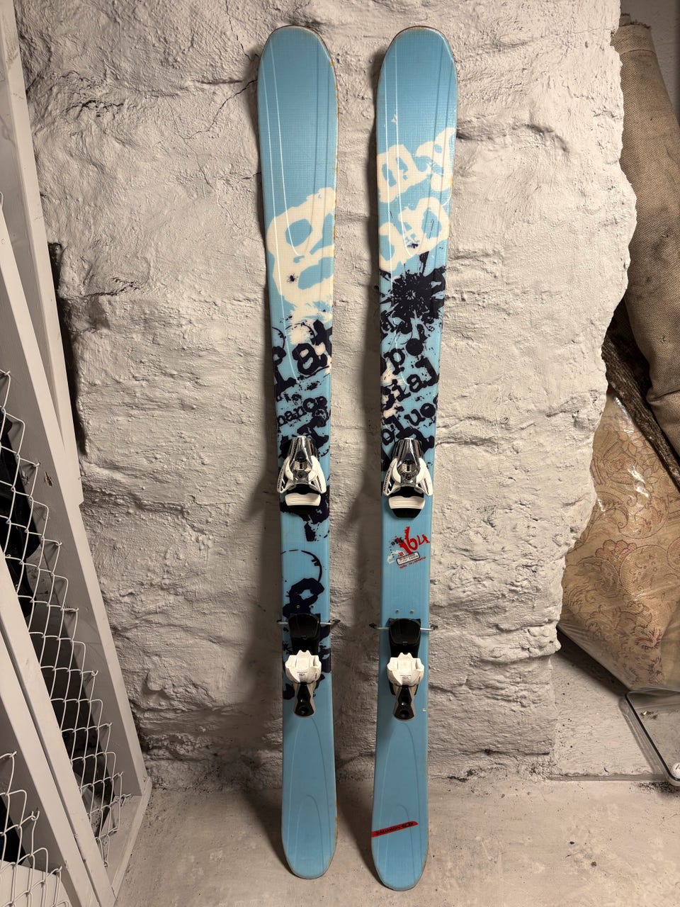 Teneighty Gun Skis Teneighty Salomon スキー 165 Salomon 1080 GUN