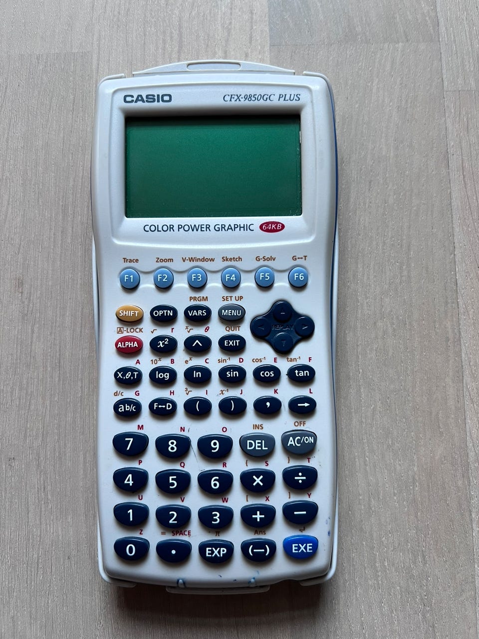 Casio CFX-9850GC PLUS Kalkulator FINN-torget