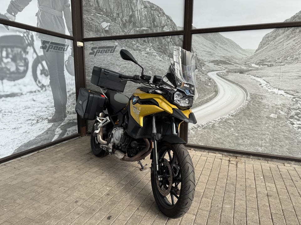 Speedmc brukt motorsykkel bildekarusell nummer 1
