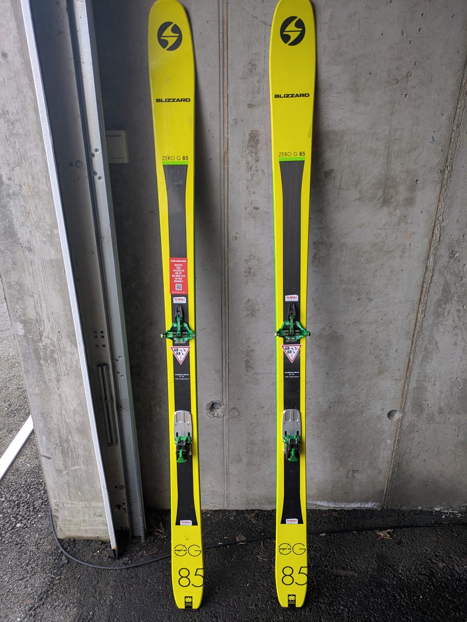 Blizzard Zero G 85mm 171cm | FINN-torget