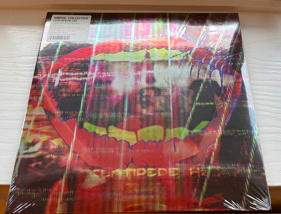 Animal Collective - Centipede Hz (2xLP + DVD, ltd ed, sealed