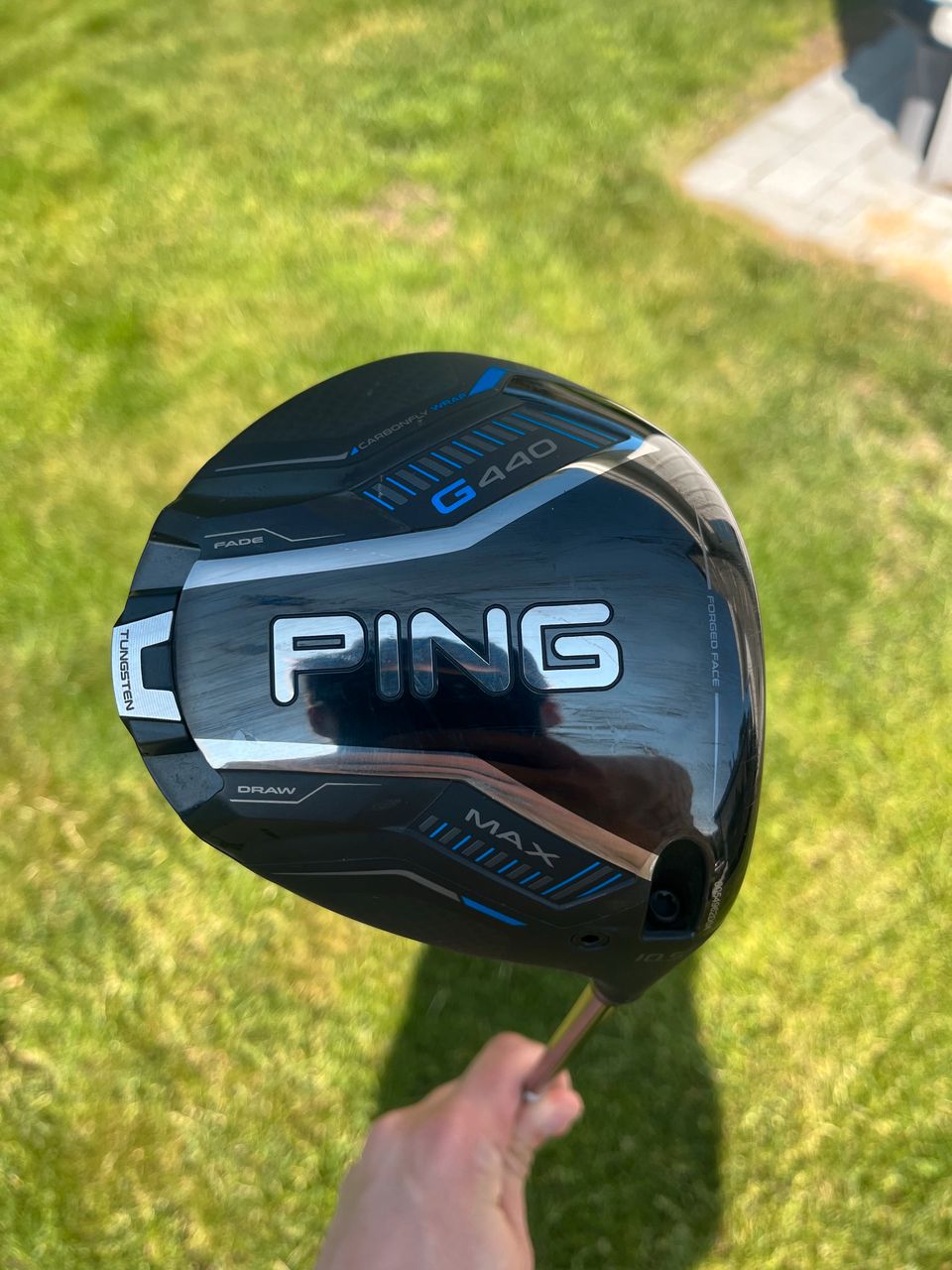 超美品／PING G440 MAX ／TOUR 2.0 CHROME 65 S Ping G440 MAX Men's Fairway Wood – Tour 2.0 Chrome 65 | Be