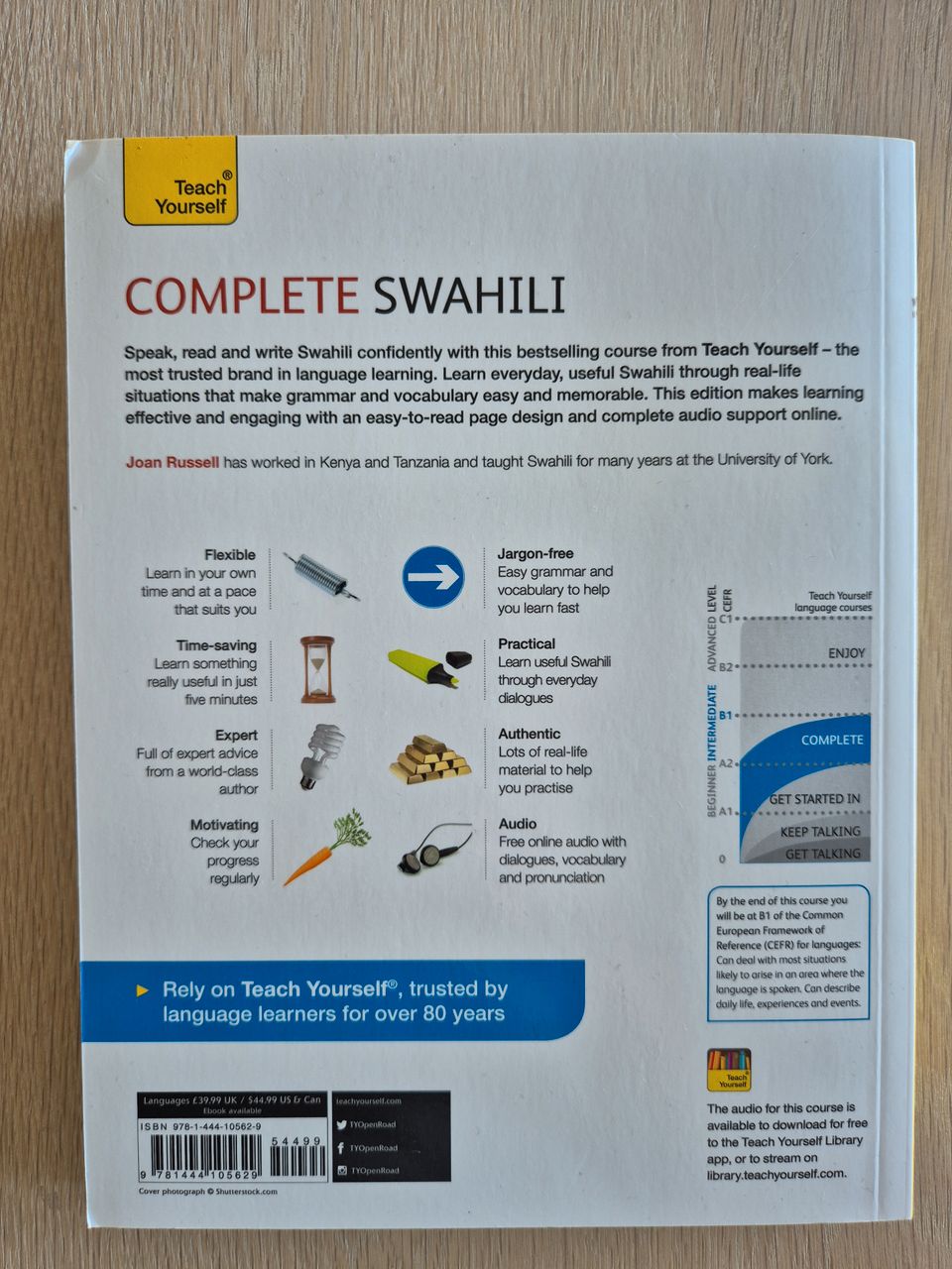 【中古】 Complete Swahili: Teach Yourself 004325169_480X320FW.jpg