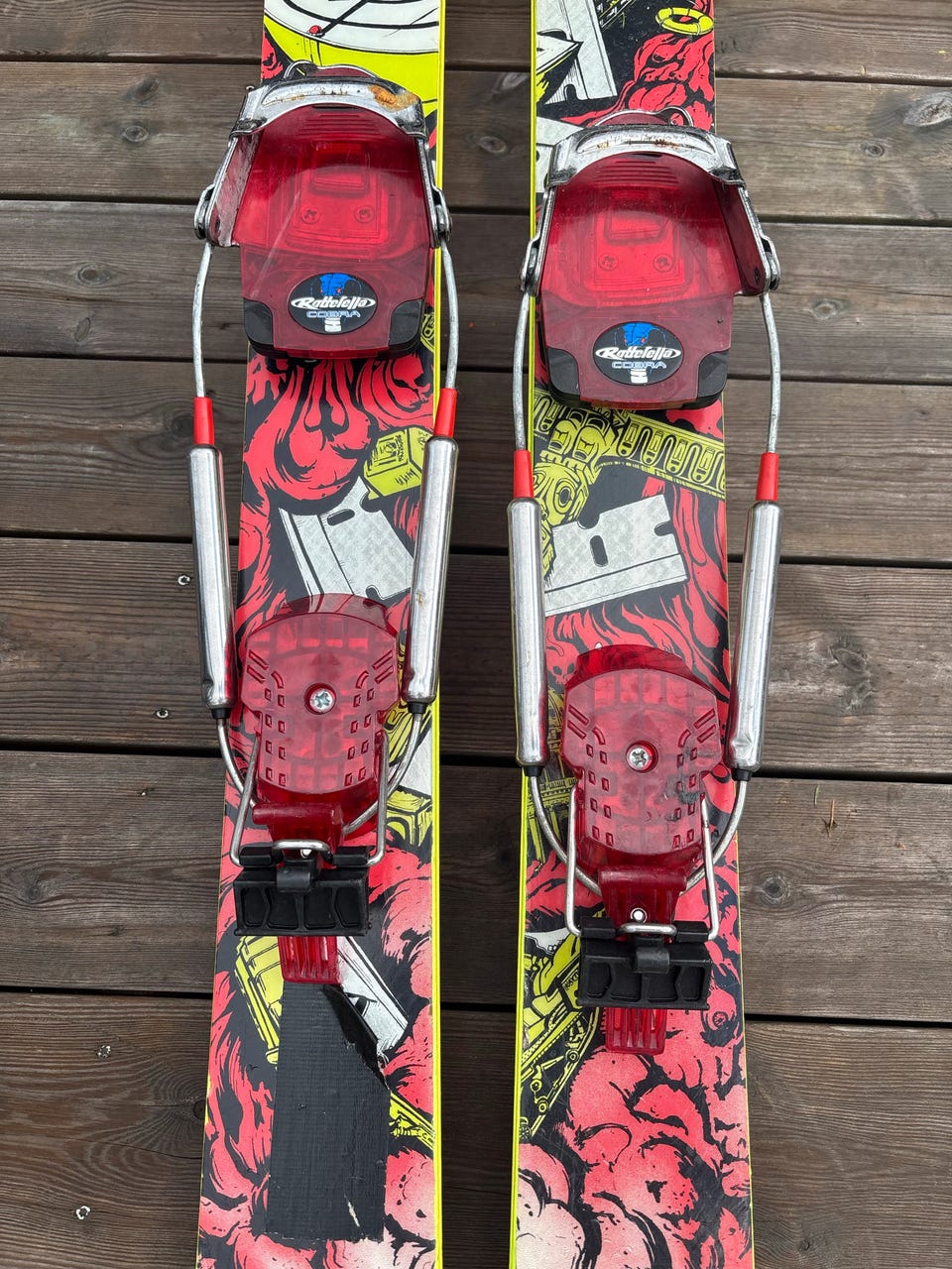 K2 Seth med Rottefella Cobra bindinger (Telemark) | FINN-torget