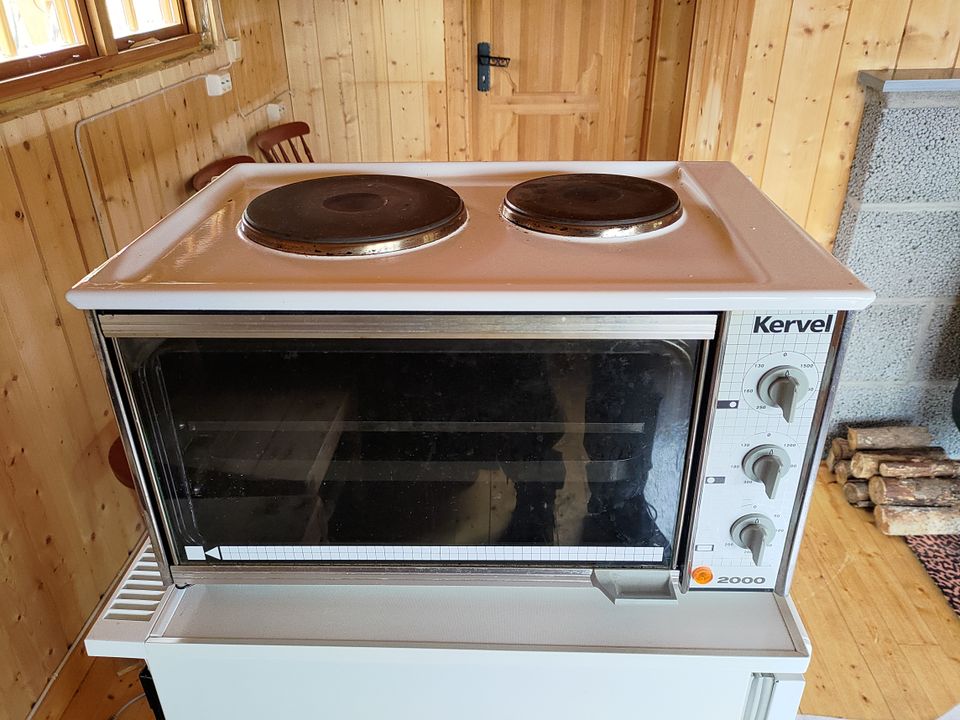 Kervel 2000 Bordkomfyr