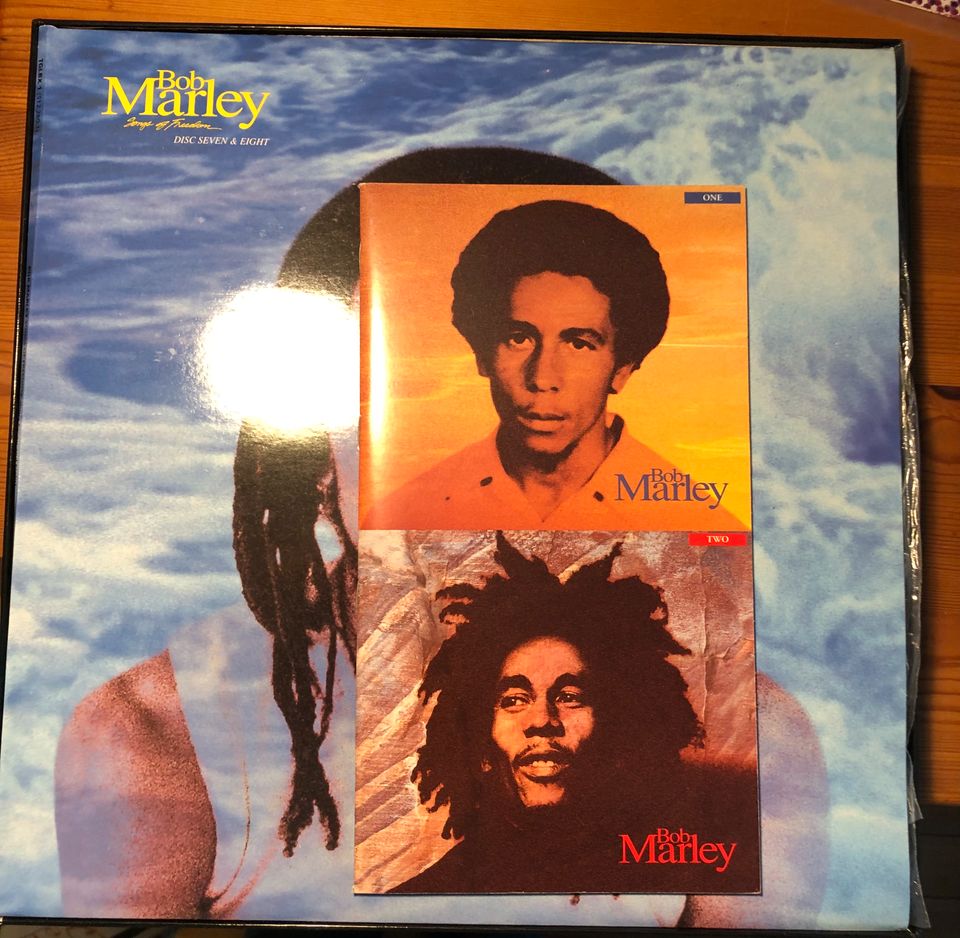 Bob Marley Songs Of Freedom 8LP box set. Original Jamaica