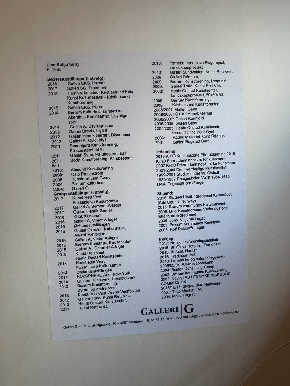 Galleribilde