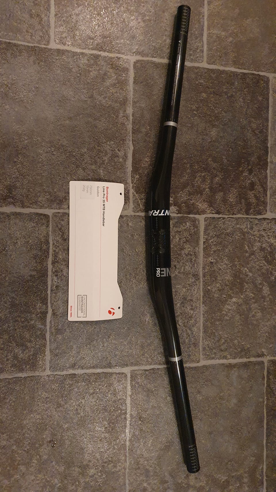 ボントレガーLINE PRO 35 カーボンハンドル ボントレガーLINE PRO 35 カーボンハンドル Bontrager Line Pro