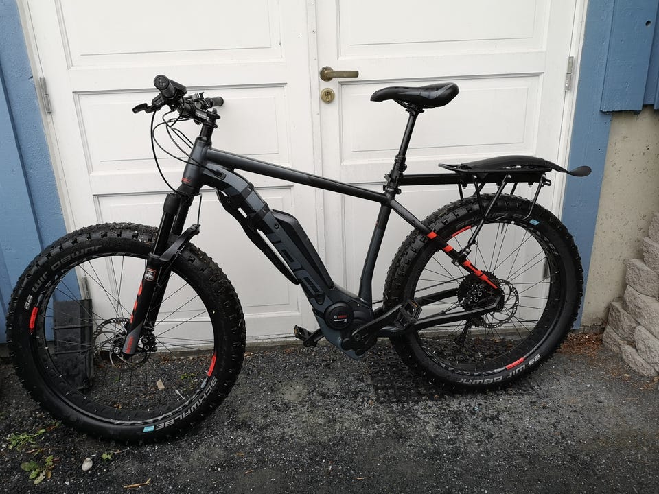 Ebike Cube Nutrail Hybrid 500 2020 Bicicleta Electrica Cube