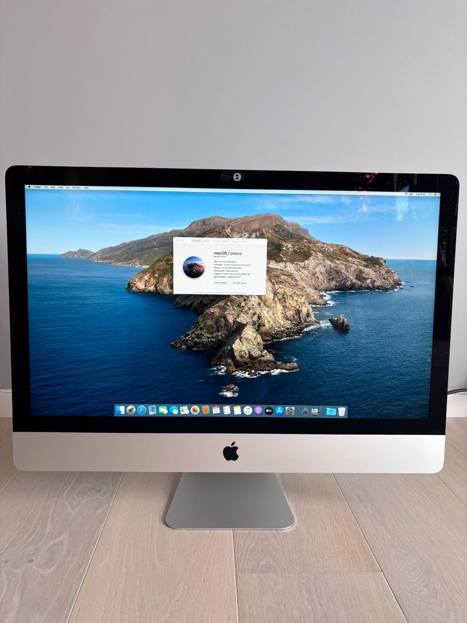 iMac 27” Late 2013 – i7 / 32GB RAM / 1TB Fusion Drive