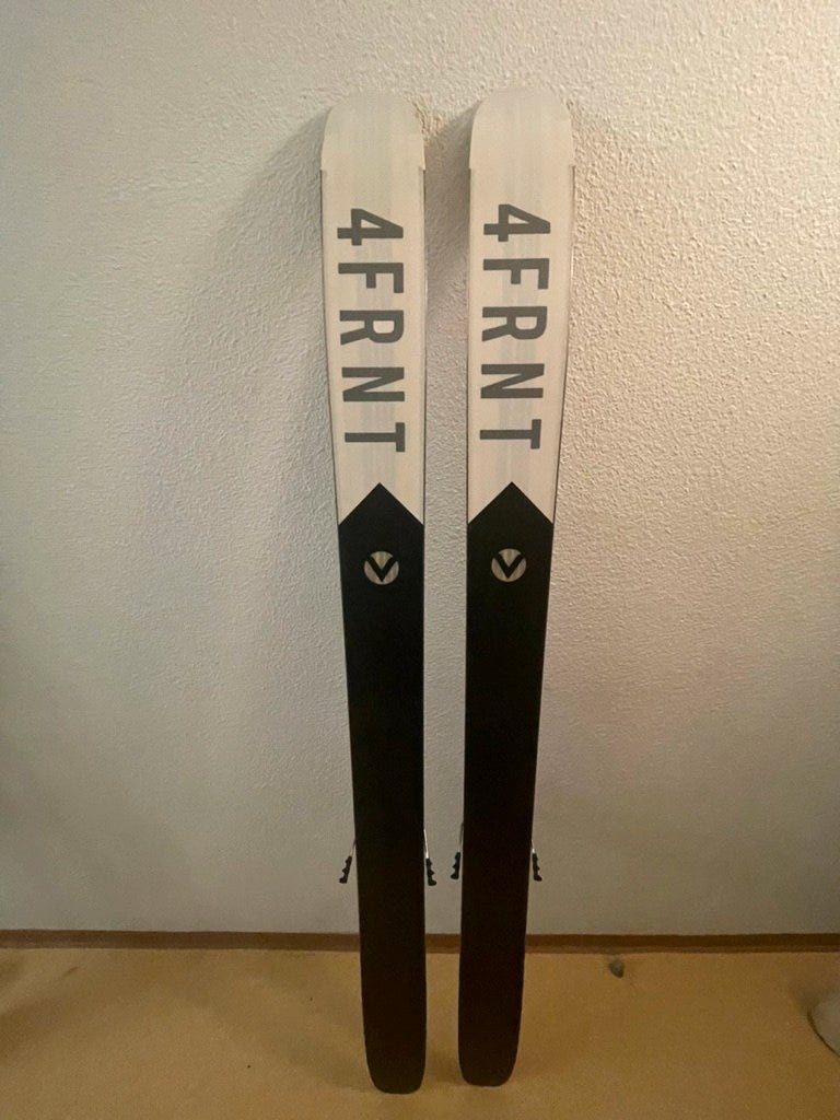 4frnt Renegade 186 med dynafit FT2.0 | FINN-torget