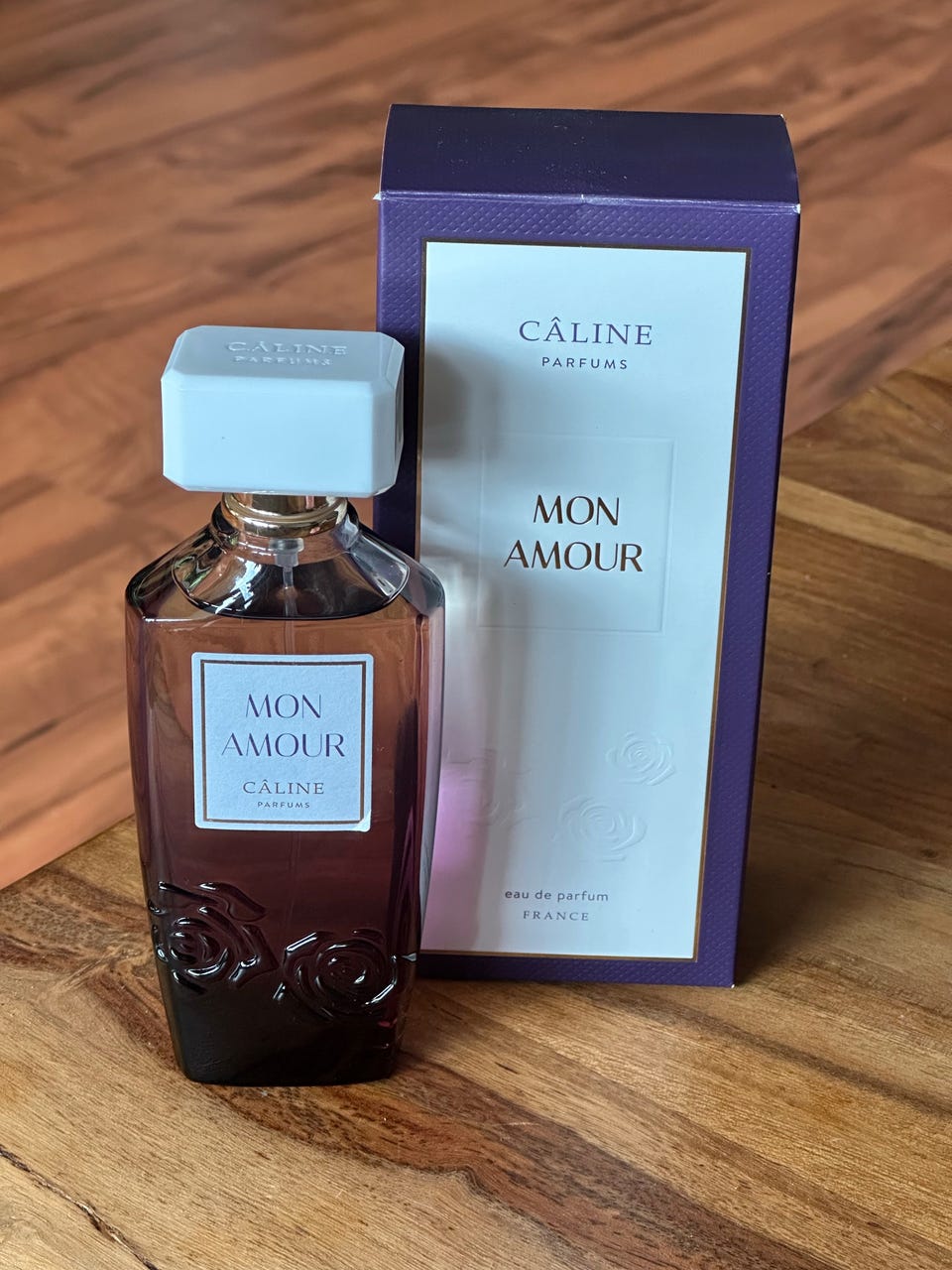 60 Ml Mon Amour Caline Parfum Mon Paradis Eau De Parfum 60 Ml Caline