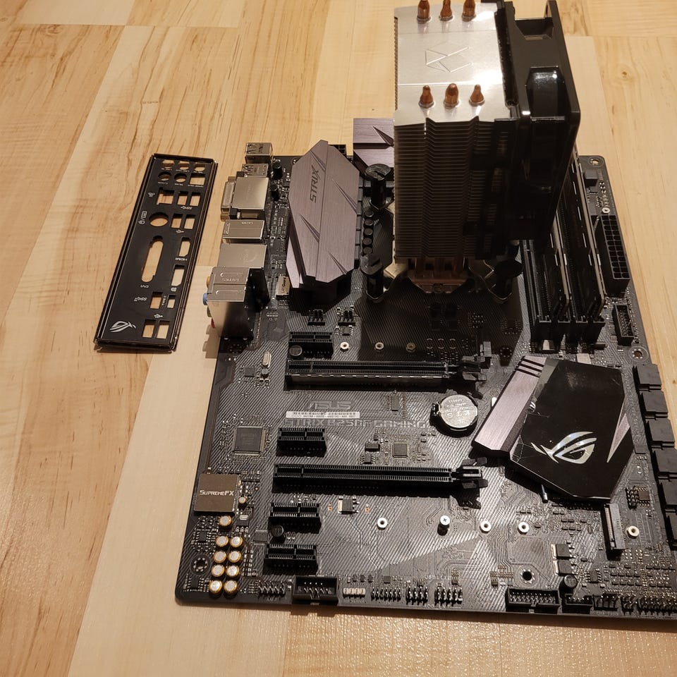 Intel i7 7700, Asus strix b250-f gaming 16gb ram | FINN-torget