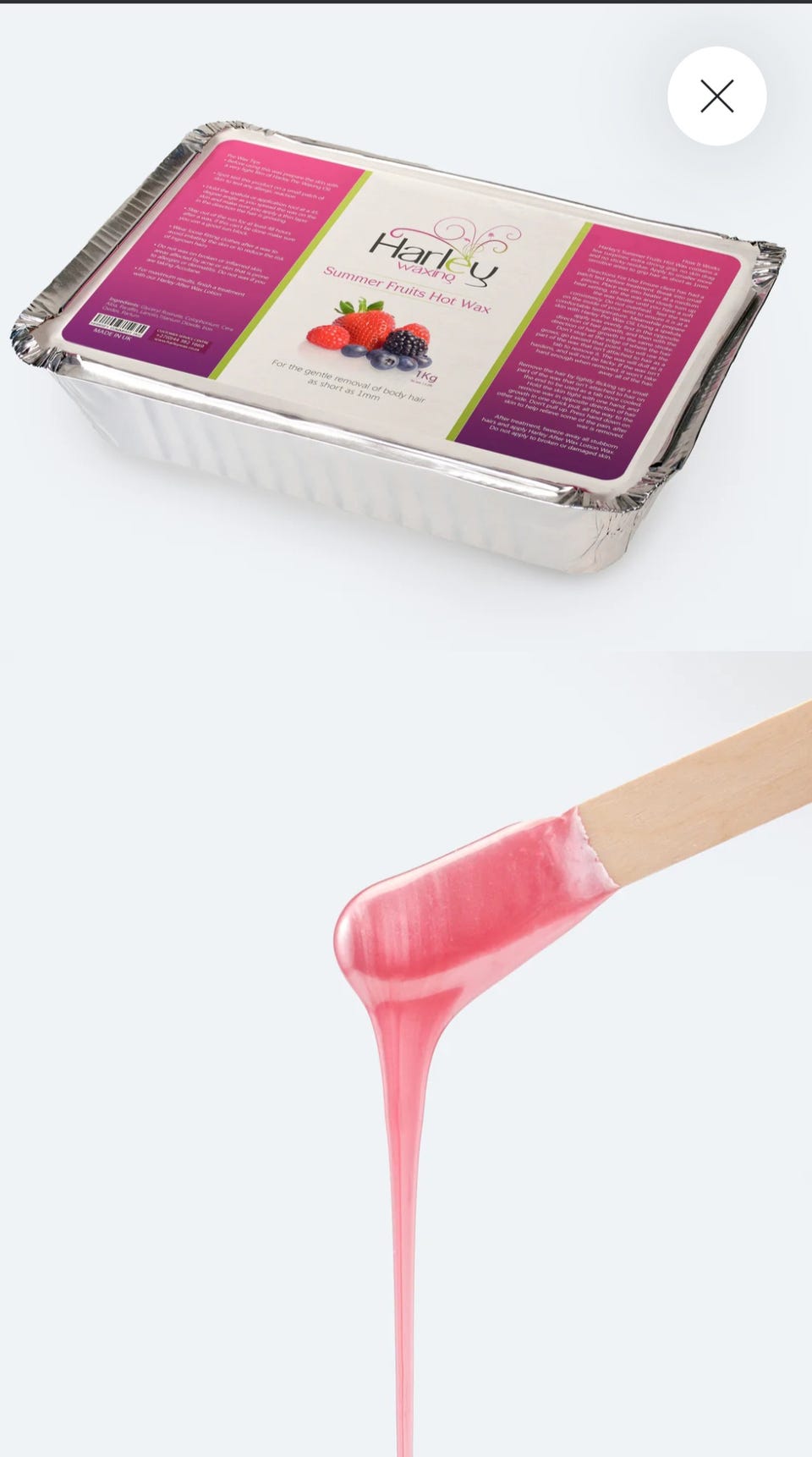 Harley Summer Fruits Hot Wax 2個セット Harley Summer Fruits Hot Wax 2個セット