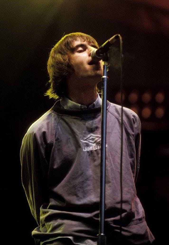 Liam Gallagher Umbro Drill Top Umbro Oasis Umbro Drill Top