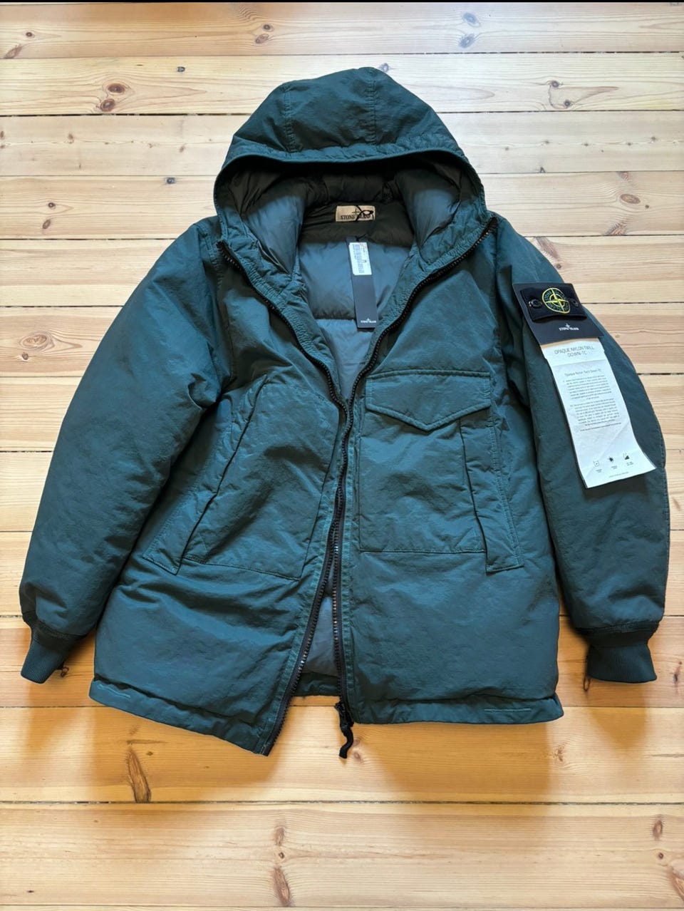 ストーンアイランド STONE ISLAND フード付ブルゾン メンズ Stone